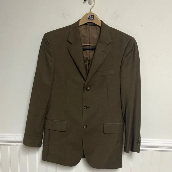 Bank Jackets Coats Jos A Bank Mens Brown Blazer